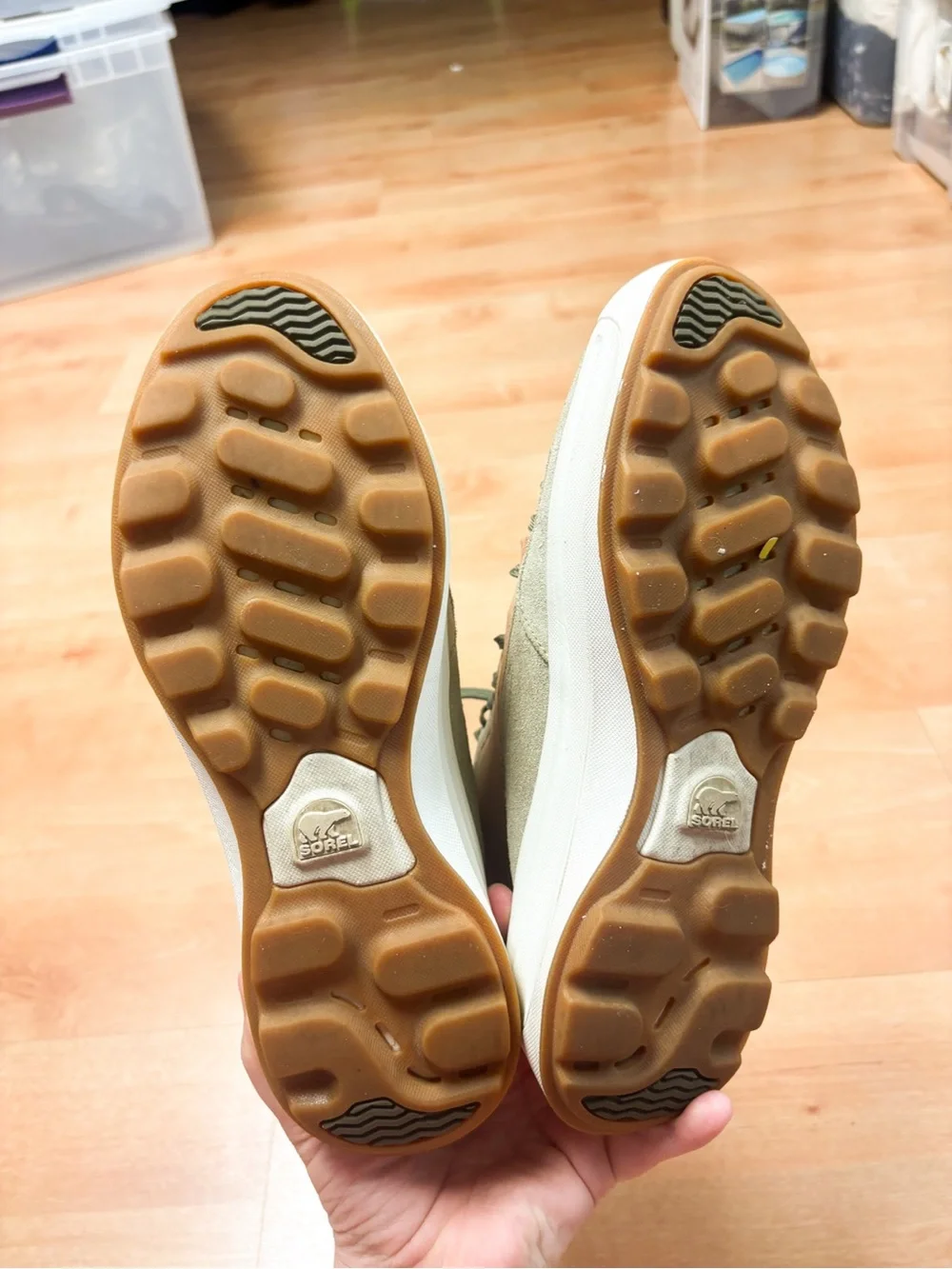 SOREL ONA 503 Mid Platform Sneakers Multicolor Women’s Size 9
